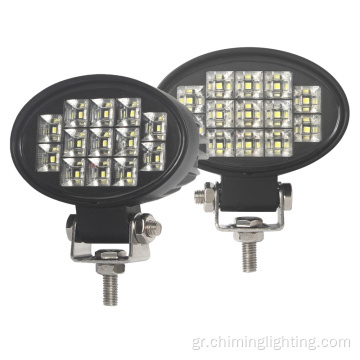 12V 24V Οβάλ φορτηγό Εργασία Φως 4 ιντσών 20W LED LED Εργασία για φορτηγό